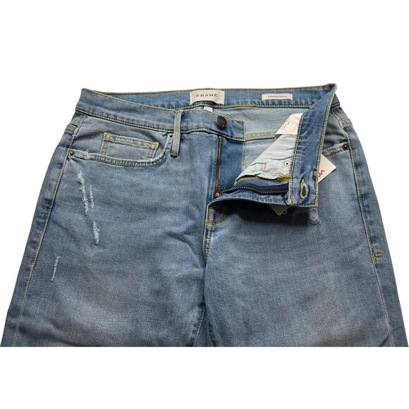 11-1 FRAME Men's Jeans Altavan L'Homme Skinny Mid-Rise Size 30 - Picture 2 of 10